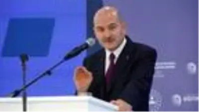 İçişleri Bakanı Süleyman Soylu, 'Kadına Yönelik Şiddetle Mücadele Mülki İdare Amirleri Eğitim Semineri'ne katıldı İçişleri Bakanı Süleyman Soylu, 'Kadına Yönelik Şiddetle Mücadele Mülki İdare Amirleri Eğitim Semineri'ne katıldı