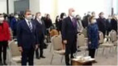 İçişleri Bakanı Süleyman Soylu, 'Kadına Yönelik Şiddetle Mücadele Mülki İdare Amirleri Eğitim Semineri'ne katıldı İçişleri Bakanı Süleyman Soylu, 'Kadına Yönelik Şiddetle Mücadele Mülki İdare Amirleri Eğitim Semineri'ne katıldı