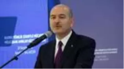 İçişleri Bakanı Süleyman Soylu, 'Kadına Yönelik Şiddetle Mücadele Mülki İdare Amirleri Eğitim Semineri'ne katıldı İçişleri Bakanı Süleyman Soylu, 'Kadına Yönelik Şiddetle Mücadele Mülki İdare Amirleri Eğitim Semineri'ne katıldı
