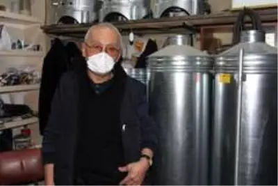 Bakır banyo kazanı teknolojiye direniyor Bakır banyo kazanı teknolojiye direniyor
