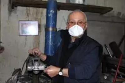 Bakır banyo kazanı teknolojiye direniyor Bakır banyo kazanı teknolojiye direniyor