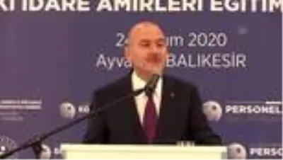 Son dakika haberi! BALIKESİR - Soylu: 'Polis merkezi amirliklerine gelen mağdurlar idaha etkin iletişim kuramak adına 'Güven Masaları' oluşturuldu' Son dakika haberi! BALIKESİR - Soylu: 'Polis merkezi amirliklerine gelen mağdurlar idaha etkin iletişim kuramak adına 'Güven Masaları' oluşturuldu'