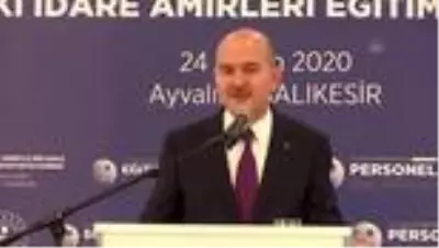 Son dakika haberi! BALIKESİR - Soylu: 'Polis merkezi amirliklerine gelen mağdurlar idaha etkin iletişim kuramak adına 'Güven Masaları' oluşturuldu' Son dakika haberi! BALIKESİR - Soylu: 'Polis merkezi amirliklerine gelen mağdurlar idaha etkin iletişim kuramak adına 'Güven Masaları' oluşturuldu'