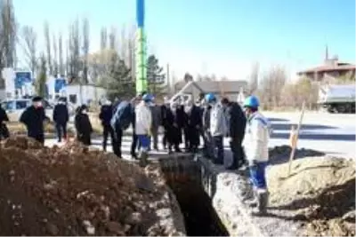 Başkan Büyükkılıç'tan ilçe ziyaretleri Başkan Büyükkılıç'tan ilçe ziyaretleri