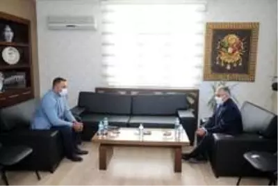 Başkan Büyükkılıç'tan ilçe ziyaretleri Başkan Büyükkılıç'tan ilçe ziyaretleri
