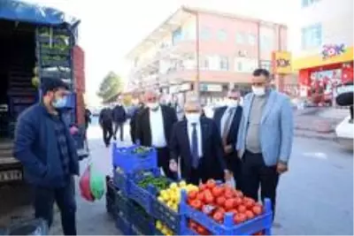 Başkan Büyükkılıç'tan ilçe ziyaretleri Başkan Büyükkılıç'tan ilçe ziyaretleri