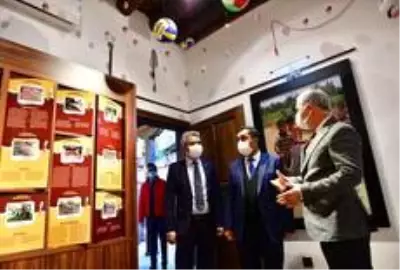 Başkan Çınar, Demirdöğen'i ağırladı Başkan Çınar, Demirdöğen'i ağırladı