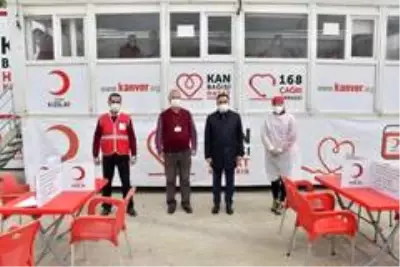 Başkan Erdoğan'dan kan bağışına davet Başkan Erdoğan'dan kan bağışına davet