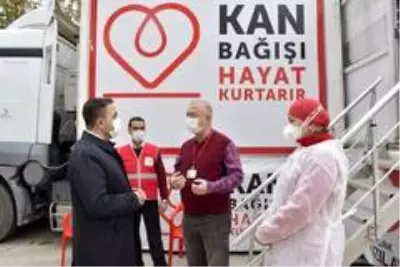 Başkan Erdoğan'dan kan bağışına davet Başkan Erdoğan'dan kan bağışına davet