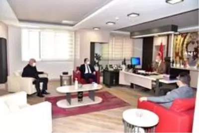 Başkan Ergün ve Dutlulu Akhisar'ın projelerini konuştu Başkan Ergün ve Dutlulu Akhisar'ın projelerini konuştu