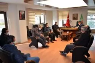 Başkan Özkan Altun: 'Ziraat odası ile birlikte müşterek hareket ediyoruz' Başkan Özkan Altun: 'Ziraat odası ile birlikte müşterek hareket ediyoruz'