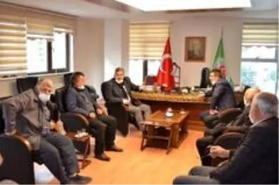 Başkan Özkan Altun: 'Ziraat odası ile birlikte müşterek hareket ediyoruz' Başkan Özkan Altun: 'Ziraat odası ile birlikte müşterek hareket ediyoruz'