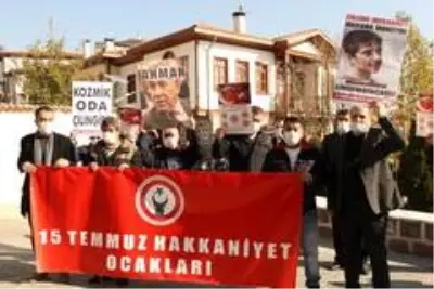 Başkent'te Bülent Arınç protesto edildi Başkent'te Bülent Arınç protesto edildi
