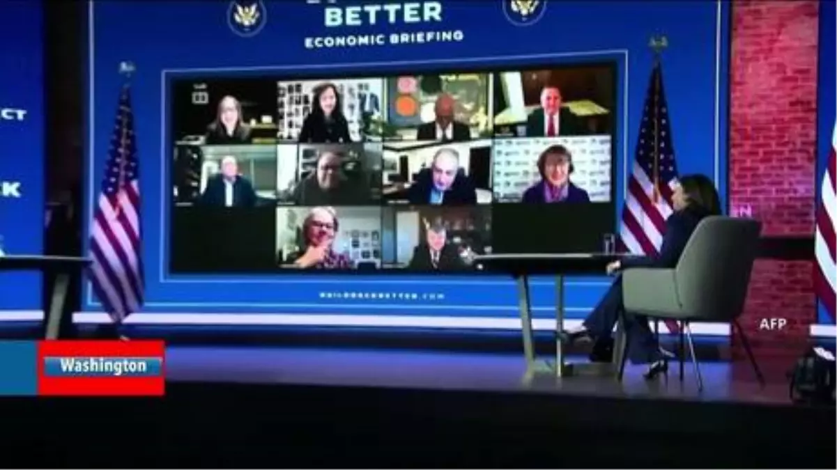 'Biden Hükümeti'nin Amerikan Ekonomisine Olumlu Katkıları Olacak'