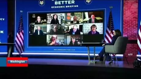 'Biden Hükümeti'nin Amerikan Ekonomisine Olumlu Katkıları Olacak' 'Biden Hükümeti'nin Amerikan Ekonomisine Olumlu Katkıları Olacak'