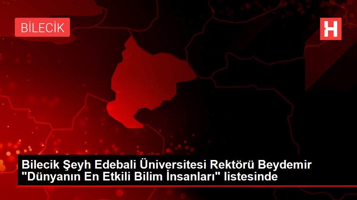 Bilecik Şeyh Edebali Üniversitesi Rektörü Beydemir Bilecik Şeyh Edebali Üniversitesi Rektörü Beydemir