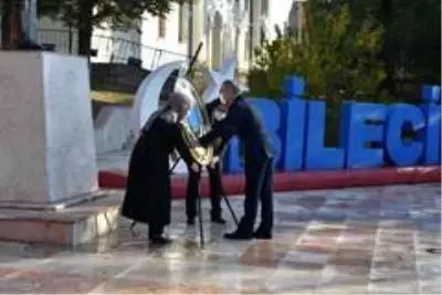 Bilecik'te 24 Kasım Öğretmenler Günü kutlandı Bilecik'te 24 Kasım Öğretmenler Günü kutlandı