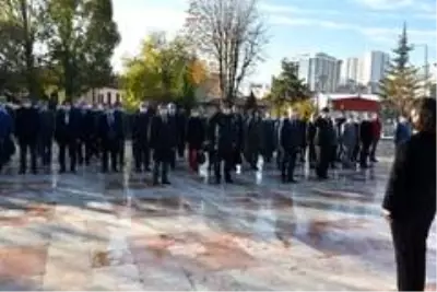 Bilecik'te 24 Kasım Öğretmenler Günü kutlandı Bilecik'te 24 Kasım Öğretmenler Günü kutlandı