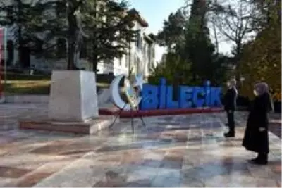 Bilecik'te 24 Kasım Öğretmenler Günü kutlandı Bilecik'te 24 Kasım Öğretmenler Günü kutlandı
