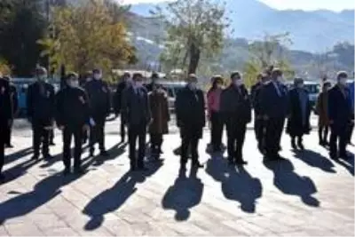 Bitlis'te 24 Kasım Öğretmenler Günü Bitlis'te 24 Kasım Öğretmenler Günü