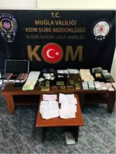 Bodrum'u haraca bağlayan çete yakalandı Bodrum'u haraca bağlayan çete yakalandı