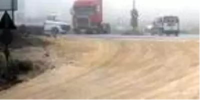Bolu'da zincirleme kaza, güvenlik kamerasında Bolu'da zincirleme kaza, güvenlik kamerasında