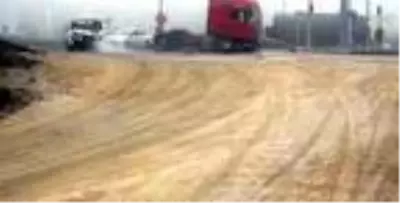 Bolu'da zincirleme kaza, güvenlik kamerasında Bolu'da zincirleme kaza, güvenlik kamerasında