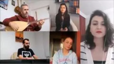Burdur'da Öğretmenler Günü Çelenk Töreni ve E-Tören'le kutlandı Burdur'da Öğretmenler Günü Çelenk Töreni ve E-Tören'le kutlandı