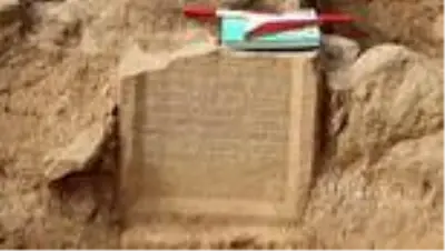 Bursa'da 1500 yıllık kitabe bulundu Bursa'da 1500 yıllık kitabe bulundu
