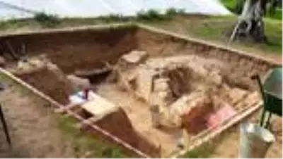 Bursa'da 1500 yıllık kitabe bulundu Bursa'da 1500 yıllık kitabe bulundu