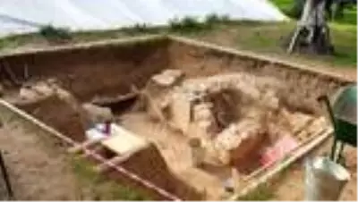 Bursa'da 1500 yıllık kitabe bulundu Bursa'da 1500 yıllık kitabe bulundu