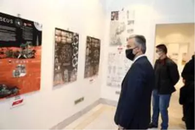 Bursa'da 'Mars 2050' sergisi Bursa'da 'Mars 2050' sergisi
