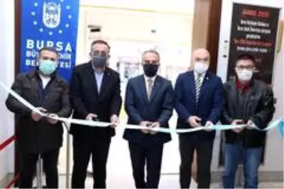 Bursa'da 'Mars 2050' sergisi Bursa'da 'Mars 2050' sergisi