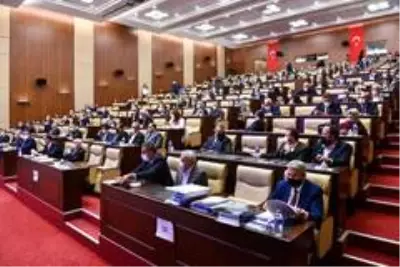 Ankara Büyükşehir Belediyesi bütçe maratonunu tamamladı Ankara Büyükşehir Belediyesi bütçe maratonunu tamamladı