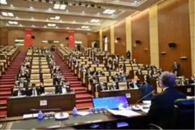 Ankara Büyükşehir Belediyesi bütçe maratonunu tamamladı Ankara Büyükşehir Belediyesi bütçe maratonunu tamamladı