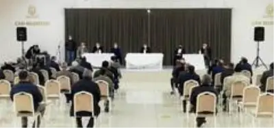 Çan köylere hizmet götürme birliği kasım ayı olağan meclis toplantısı düzenlendi Çan köylere hizmet götürme birliği kasım ayı olağan meclis toplantısı düzenlendi