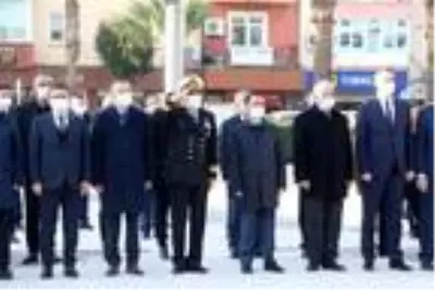 Çanakkale'de Öğretmenler Günü kutlandı Çanakkale'de Öğretmenler Günü kutlandı