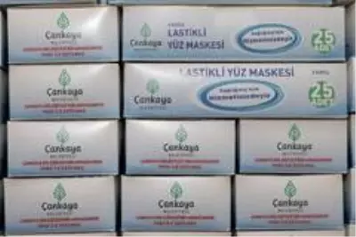 Çankaya Belediyesinden korona mücadelesine destek Çankaya Belediyesinden korona mücadelesine destek