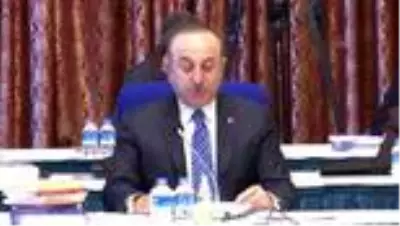 Çavuşoğlu: 'PKK/PYD/YPG'nin yurtdışındaki faaliyetlerinin engellenmesi çabalarımız sürüyor' Çavuşoğlu: 'PKK/PYD/YPG'nin yurtdışındaki faaliyetlerinin engellenmesi çabalarımız sürüyor'