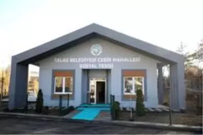 Cebir Mahallesi sosyal tesisine kavuştu Cebir Mahallesi sosyal tesisine kavuştu