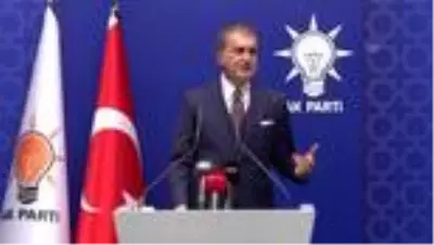 Çelik: 'Başkalarından demokrasi talep etmeden önce nasıl demokrat olunur konusunda bir özeleştiri içine girmeleri faydalı olur' Çelik: 'Başkalarından demokrasi talep etmeden önce nasıl demokrat olunur konusunda bir özeleştiri içine girmeleri faydalı olur'