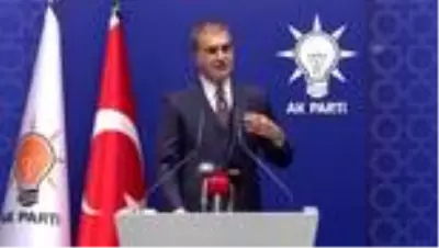 Çelik: 'Başkalarından demokrasi talep etmeden önce nasıl demokrat olunur konusunda bir özeleştiri içine girmeleri faydalı olur' Çelik: 'Başkalarından demokrasi talep etmeden önce nasıl demokrat olunur konusunda bir özeleştiri içine girmeleri faydalı olur'