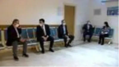 (YENİDEN) ÇİN AŞISI GÖNÜLLÜLERE UYGULANIYOR... PROF. DR. ALTIN: AŞIDAN BAŞKA SİLAHIMIZ YOK (YENİDEN) ÇİN AŞISI GÖNÜLLÜLERE UYGULANIYOR... PROF. DR. ALTIN: AŞIDAN BAŞKA SİLAHIMIZ YOK