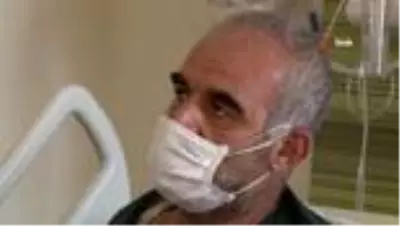 Covid tedavisi gören vatandaş yaşadıklarını anlattı: 'Korona virüs beni yere vurdu' Covid tedavisi gören vatandaş yaşadıklarını anlattı: 'Korona virüs beni yere vurdu'