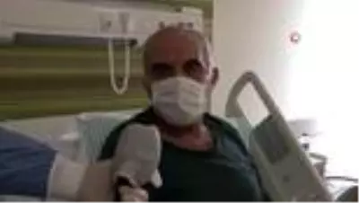 Covid tedavisi gören vatandaş yaşadıklarını anlattı: 'Korona virüs beni yere vurdu' Covid tedavisi gören vatandaş yaşadıklarını anlattı: 'Korona virüs beni yere vurdu'