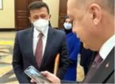 Cumhurbaşkanı Erdoğan, Ayda bebek ile görüştü Cumhurbaşkanı Erdoğan, Ayda bebek ile görüştü
