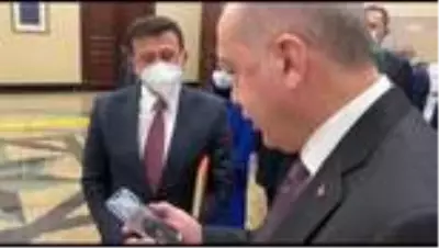 Cumhurbaşkanı Erdoğan, İzmir depreminin simgelerinden olan 3 yaşındaki Ayda bebek ile telefonda görüştü Cumhurbaşkanı Erdoğan, İzmir depreminin simgelerinden olan 3 yaşındaki Ayda bebek ile telefonda görüştü