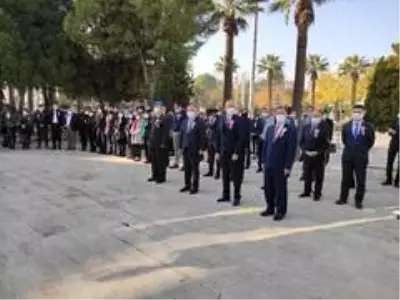 Denizli'de 24 Kasım Öğretmenler Günü törenle kutlandı Denizli'de 24 Kasım Öğretmenler Günü törenle kutlandı