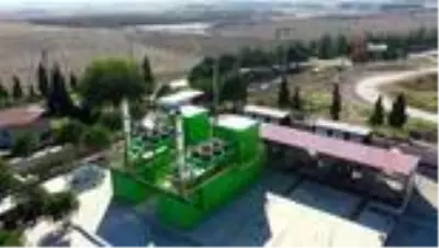 Denizli'de çöpten üretilen elektrik enerjisi miktarı 5 kat arttı Denizli'de çöpten üretilen elektrik enerjisi miktarı 5 kat arttı