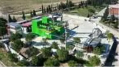 Denizli'de çöpten üretilen elektrik enerjisi miktarı 5 kat arttı Denizli'de çöpten üretilen elektrik enerjisi miktarı 5 kat arttı